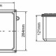 Caixa de Passagem Alumínio Embutir/Sobrepor 30X30cm IP65 Tramontina - INSTRUFIBER Caixa de Passagem Alumínio Embutir/Sobrepor 30X30cm IP65 Tramontina - INSTRUFIBER