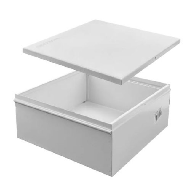 Caixa de Passagem Elétrica 15X15 Metálica Sobrepor - INSTRUFIBER