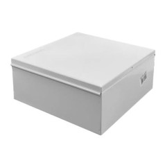 Caixa de Passagem Elétrica 12X12 Metálica Sobrepor - INSTRUFIBER