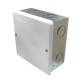 Caixa de Passagem Embutir 20X20 Metálica - INSTRUFIBER Caixa de Passagem Embutir 20X20 Metálica - INSTRUFIBER