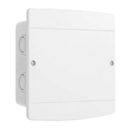 Caixa de Passagem PVC Embutir 15X15cm Perlex - INSTRUFIBER