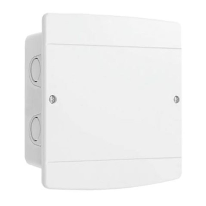 Caixa de Passagem PVC Embutir 15X15cm Perlex - INSTRUFIBER Caixa de Passagem PVC Embutir 15X15cm Perlex - INSTRUFIBER