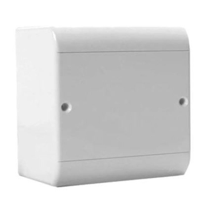 Caixa de Passagem PVC Sobrepor 15X15cm Perlex - INSTRUFIBER