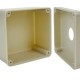 Caixa p/ Botoeira 1 Furo 22mm 90X90X70mm IP44 - INSTRUFIBER