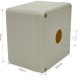 Caixa p/ Botoeira 1 Furo 22mm 90X90X70mm IP44 - INSTRUFIBER