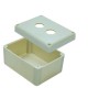 Caixa p/ Botoeira 2 Furos 22mm 120X90X70mm IP44 - INSTRUFIBER