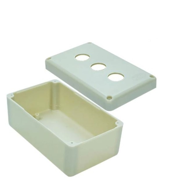 Caixa p/ Botoeira 3 Furos 22mm 150X90X70mm IP44 - INSTRUFIBER