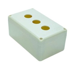 Caixa p/ Botoeira 3 Furos 22mm 150X90X70mm IP44 - INSTRUFIBER