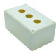 Caixa p/ Botoeira 3 Furos 22mm 150X90X70mm IP44 - INSTRUFIBER