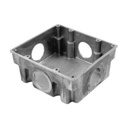 Caixa de Passagem para Piso 4X4 1" Baixa - INSTRUFIBER
