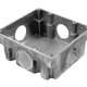 Caixa de Passagem para Piso 4X4 1" Baixa - INSTRUFIBER Caixa de Passagem para Piso 4X4 1" Baixa - INSTRUFIBER