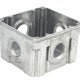 Caixa pra Piso 4X4 Ø 1" Alta Olivo - INSTRUFIBER Caixa pra Piso 4X4 Ø 1" Alta Olivo - INSTRUFIBER
