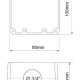 Caixa pra Piso 4X4 Ø 3/4" Alta Olivo - INSTRUFIBER Caixa pra Piso 4X4 Ø 3/4" Alta Olivo - INSTRUFIBER