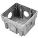 Caixa pra Piso 4X4 Ø 3/4" Alta Olivo - INSTRUFIBER Caixa pra Piso 4X4 Ø 3/4" Alta Olivo - INSTRUFIBER