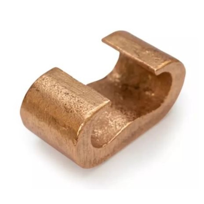 Conector p/ Aterramento a Compressão Tipo C 35~70mm / 16~70mm - INSTRUFIBER Conector p/ Aterramento a Compressão Tipo C 35~70mm / 16~70mm - INSTRUFIBER
