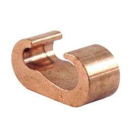 Conector p/ Aterramento a Compressão Tipo C 35~70mm / 16~70mm - INSTRUFIBER