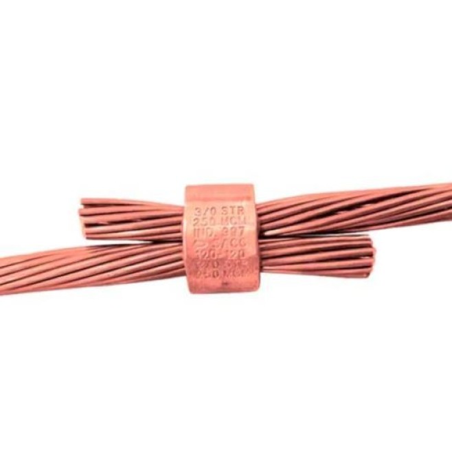 Conector p/ Aterramento a Compressão Tipo C 35~70mm / 16~70mm - INSTRUFIBER Conector p/ Aterramento a Compressão Tipo C 35~70mm / 16~70mm - INSTRUFIBER