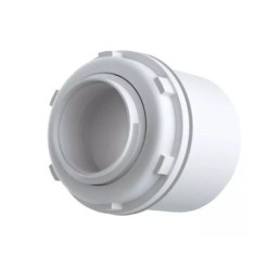 Conector Box Reto PVC 1.1/2" Branco Inpol - INSTRUFIBER