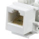 Conector Femea Keystone Jack RJ 45 Cat.5e SohoPlus / Furukawa - INSTRUFIBER