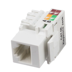 Conector Femea Keystone Jack RJ 45 Cat.5e SohoPlus / Furukawa - INSTRUFIBER