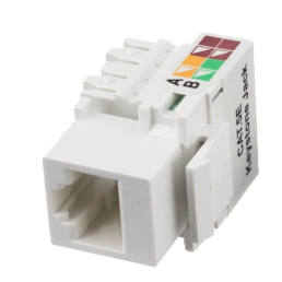 Conector Femea Keystone Jack RJ 45 Cat.5e SohoPlus / Furukawa - INSTRUFIBER