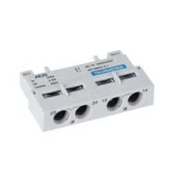 Contato Frontal 2NF p/ Disjuntor Motor TRS2 Tramontina - INSTRUFIBER