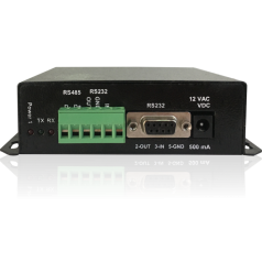 Conversor opto-isolado RS232 para RS485 - INSTRUFIBER