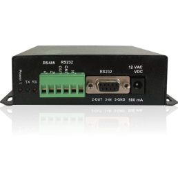 Conversor opto-isolado RS232 para RS485 - INSTRUFIBER