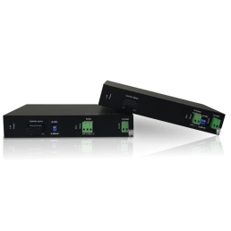 Conversor analógico 4 a 20mA – 0 a 10v para fibra - INSTRUFIBER