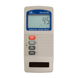 DO5519E - Medidor de Oxigênio Dissolvido - INSTRUFIBER
