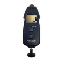 DT2236E - Tacômetro Digital de Contato e Óptico - INSTRUFIBER