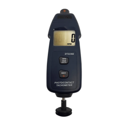 DT2236E - Tacômetro Digital de Contato e Óptico - INSTRUFIBER