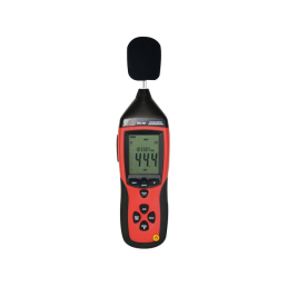 Decibelímetro DEC490, faixa de medição de 30 a 130, datalogger, software, interface USB - INSTRUFIBER