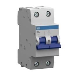 Disjuntor Din Bipolar 10A 3kA Curva C MDW Weg - INSTRUFIBER