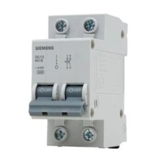 Disjuntor Din Bipolar 16A 3kA Curva C 5SJ Siemens - INSTRUFIBER