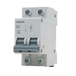 Disjuntor Din Bipolar 20A 3kA Curva C 5SJ Siemens - INSTRUFIBER