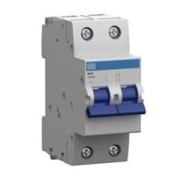 Disjuntor Din Bipolar 20A 3kA Curva C MDW Weg - INSTRUFIBER