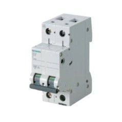 Disjuntor Din Bipolar 20A 5kA Curva C Siemens - INSTRUFIBER