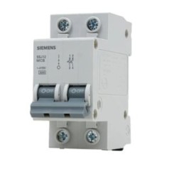 Disjuntor Din Bipolar 25A 3kA Curva C 5SJ Siemens - INSTRUFIBER