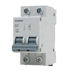 Disjuntor Din Bipolar 32A 3kA Curva C 5SJ Siemens - INSTRUFIBER