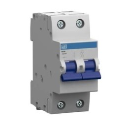 Disjuntor Din Bipolar 32A 3kA Curva C MDW Weg - INSTRUFIBER