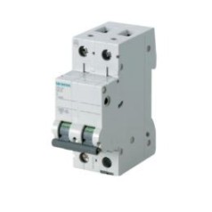 Disjuntor Din Bipolar 32A 5kA Curva C Siemens - INSTRUFIBER