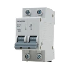 Disjuntor Din Bipolar 40A 3kA Curva C 5SJ Siemens - INSTRUFIBER