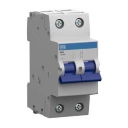 Disjuntor Din Bipolar 50A 3kA Curva C MDW Weg - INSTRUFIBER