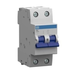 Disjuntor Din Bipolar 63A 3kA Curva C MDW Weg - INSTRUFIBER