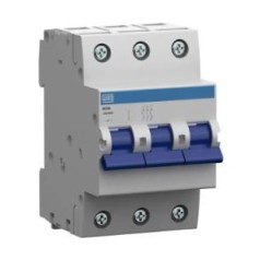 Disjuntor Din Tripolar 10A 3kA Curva C MDW Weg - INSTRUFIBER