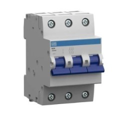 Disjuntor Din Tripolar 16A 3kA Curva C MDW Weg - INSTRUFIBER