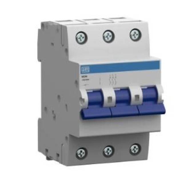 Disjuntor Din Tripolar 16A 3kA Curva C MDW Weg - INSTRUFIBER