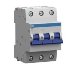 Disjuntor Din Tripolar 20A 3kA Curva C MDW Weg - INSTRUFIBER