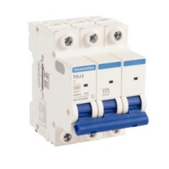 Disjuntor Din Tripolar 20A 3kA Curva C TDJ3 Tramontina - INSTRUFIBER